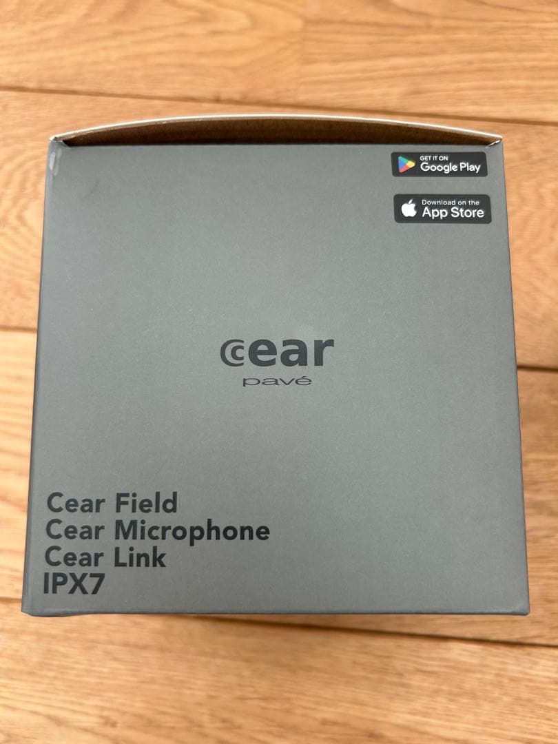 Cear pave スピーカー　黒