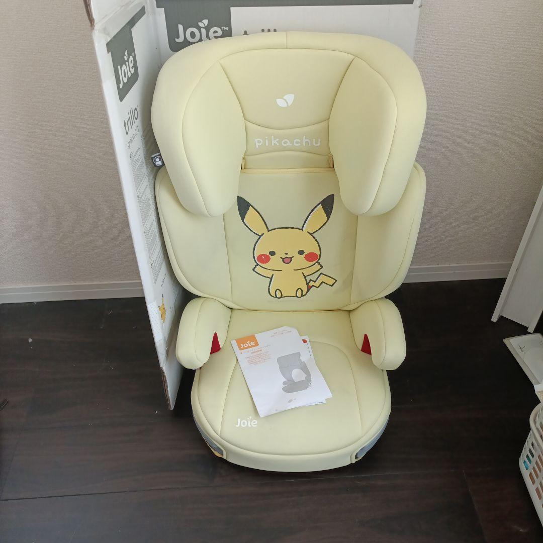 Joie ハイバック ジュニアシート チャイルド ピカチュウ モンポケ‬ ‬