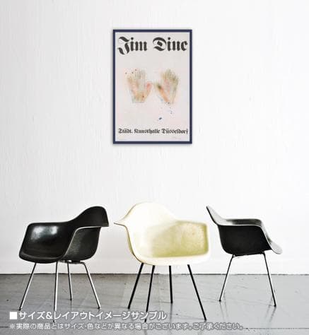 Colorful Hands 1971年 直筆サイン入り/ジム ダイン/ポスター