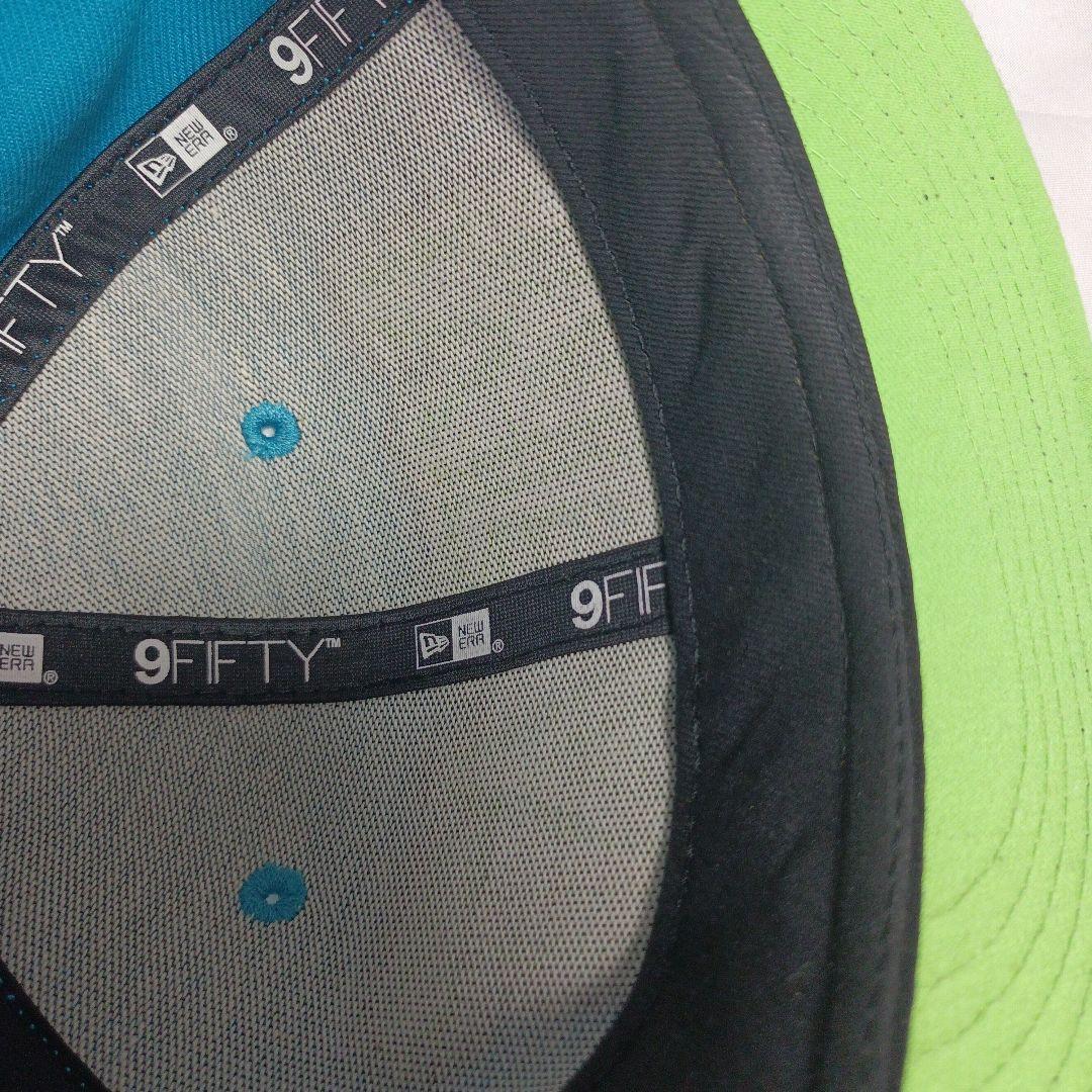 ミートくん キン肉マンコラボ ニューエラ 9FIFTY スナップバック