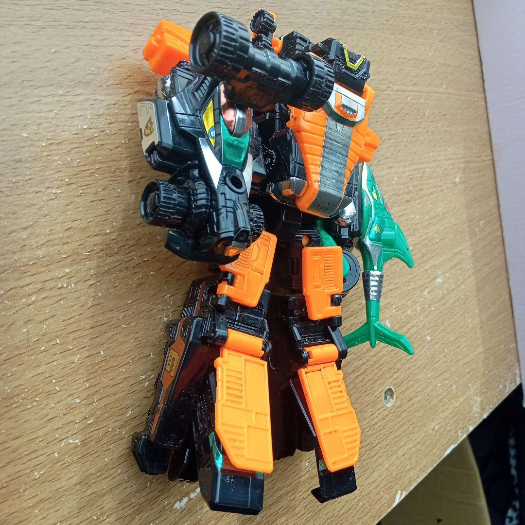 炎神戦隊ゴーオンジャー　炎神大将軍　ガンバルオー　ミニプラ