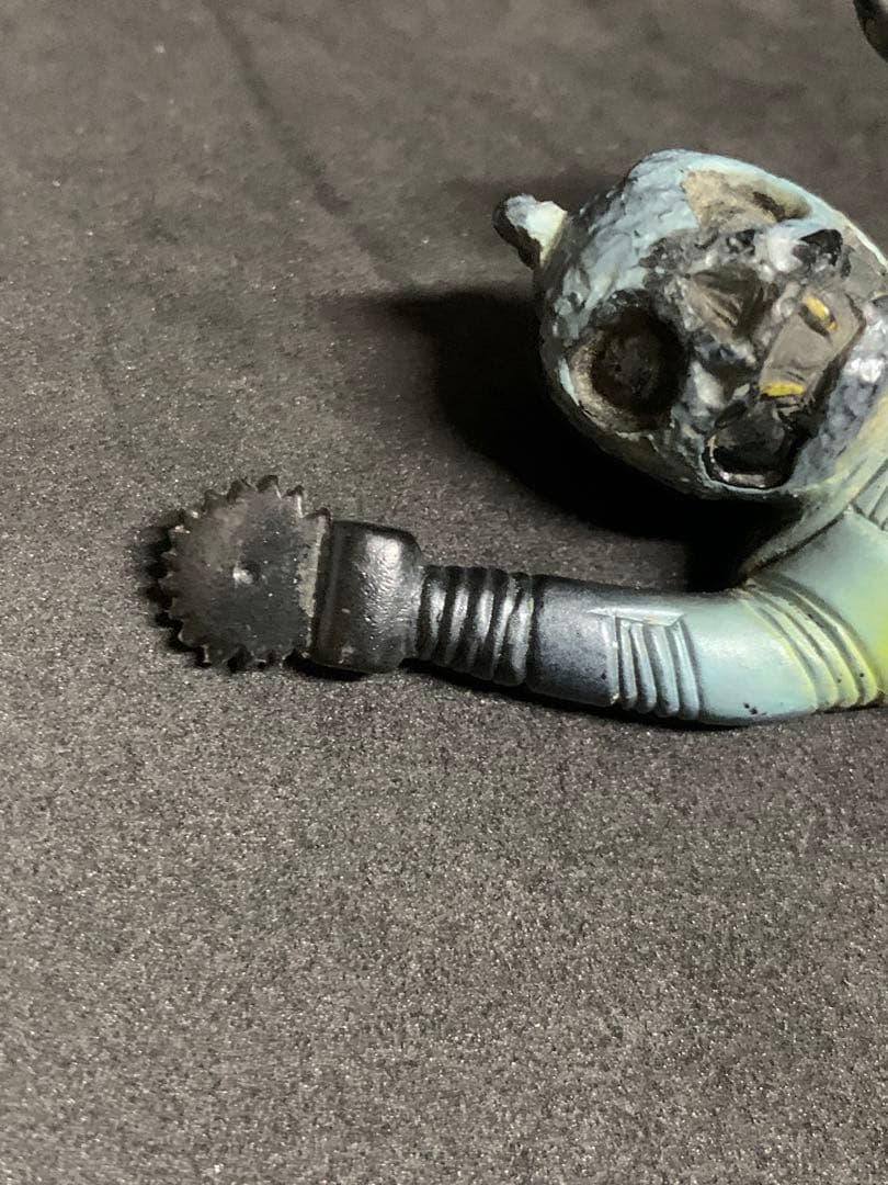 レア　仮面ライダーV3 ノコギリトカゲ　ソフビ　ポピー　当時物　ビンテージ