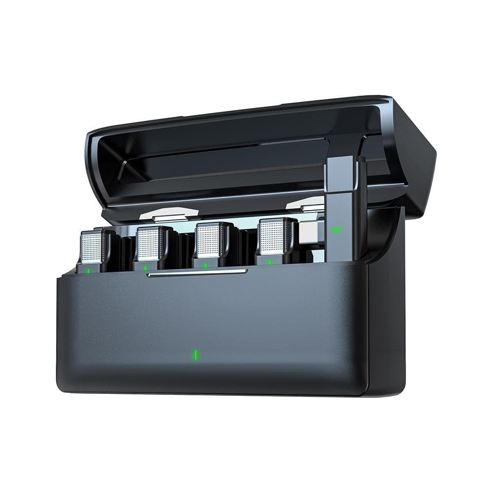 ワイヤレスマイクラべリアマイク　４個セット　Type-C対応