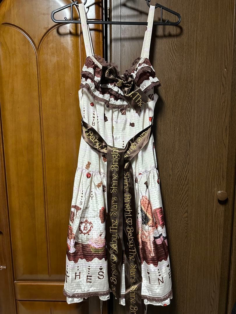 Fondant Chocolat Nounours Collection柄JSK