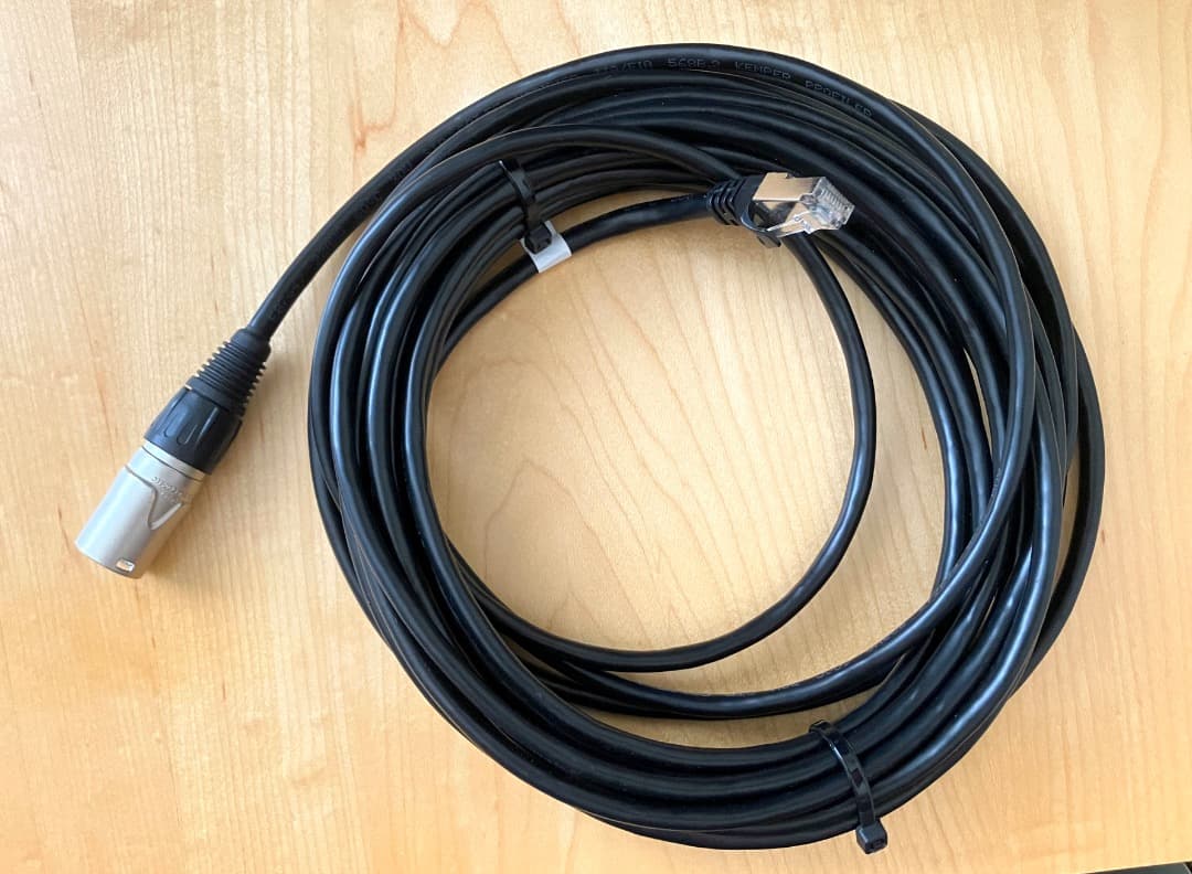 KEMPER Profiler Remote + Ethernet ケーブル