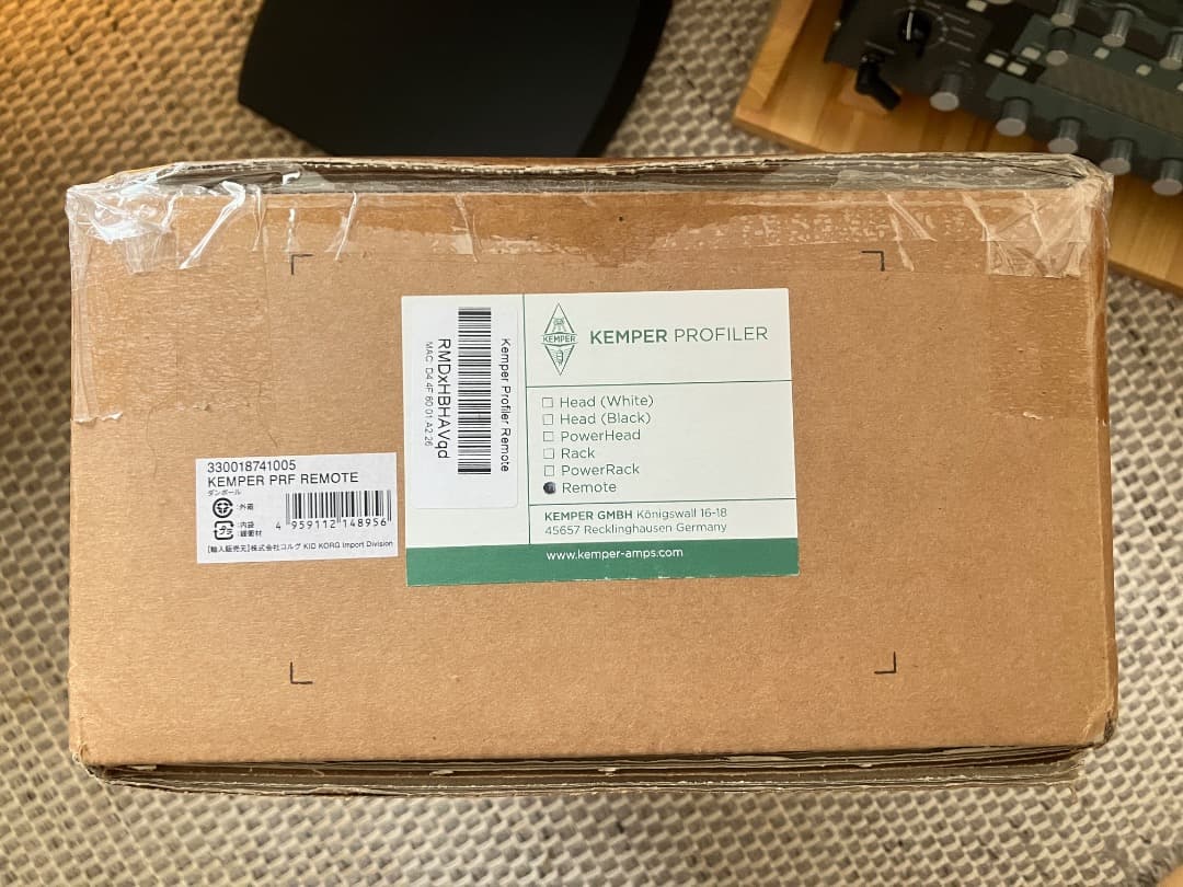 KEMPER Profiler Remote + Ethernet ケーブル