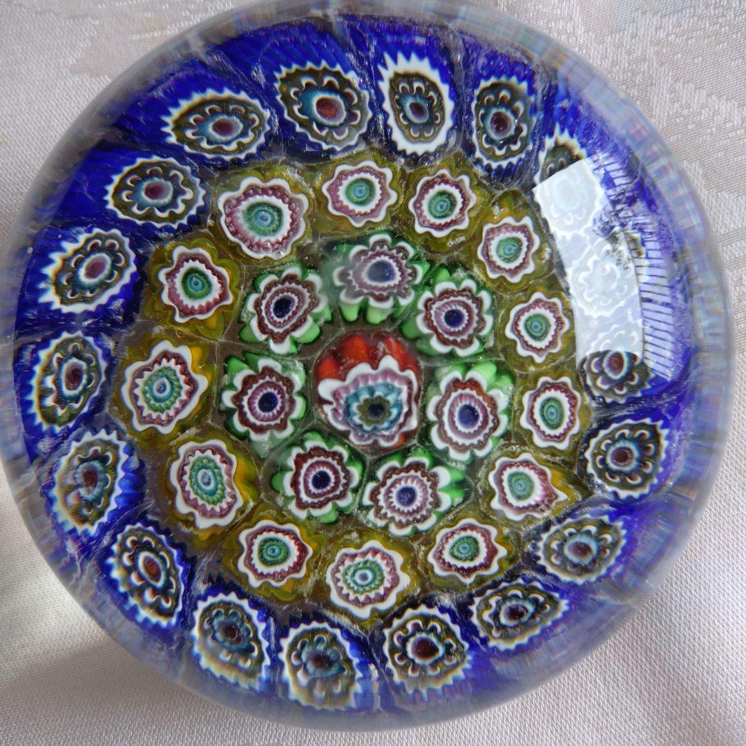 新価格◆MURANO ◆ベネチアングラス◆ ペーパーウェイト◆ ヴィンテージ
