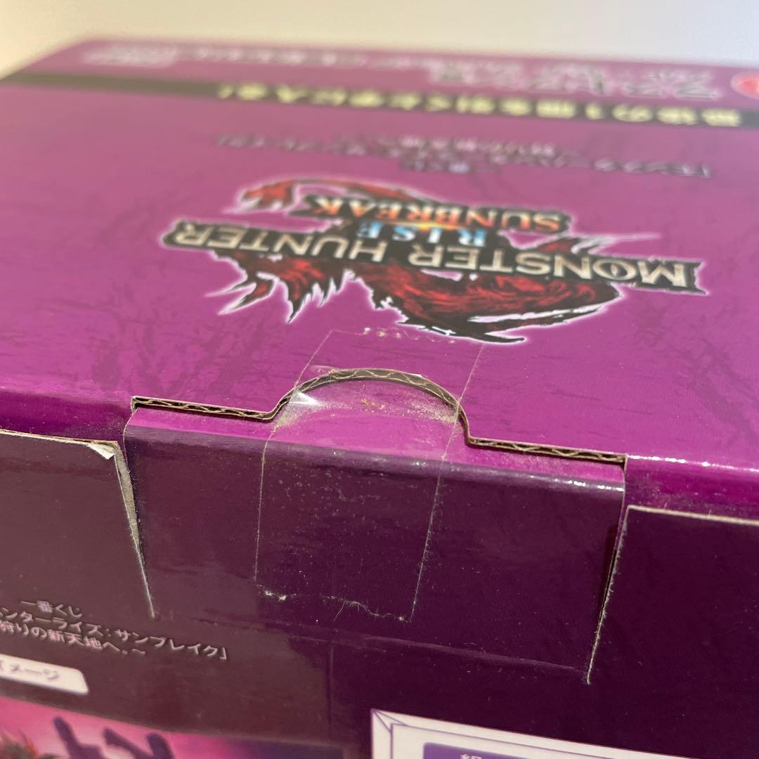 メル・ゼナ　フィギュア　ラストワン　一番くじ　モンハン　サンブレイク