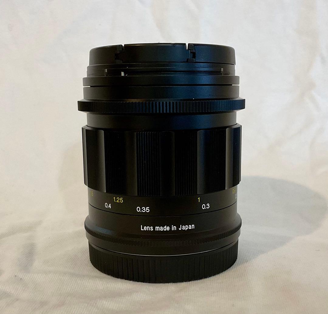 フォクトレンダー　Apo-lanthar 35mm/f2 ZマウントⅡ