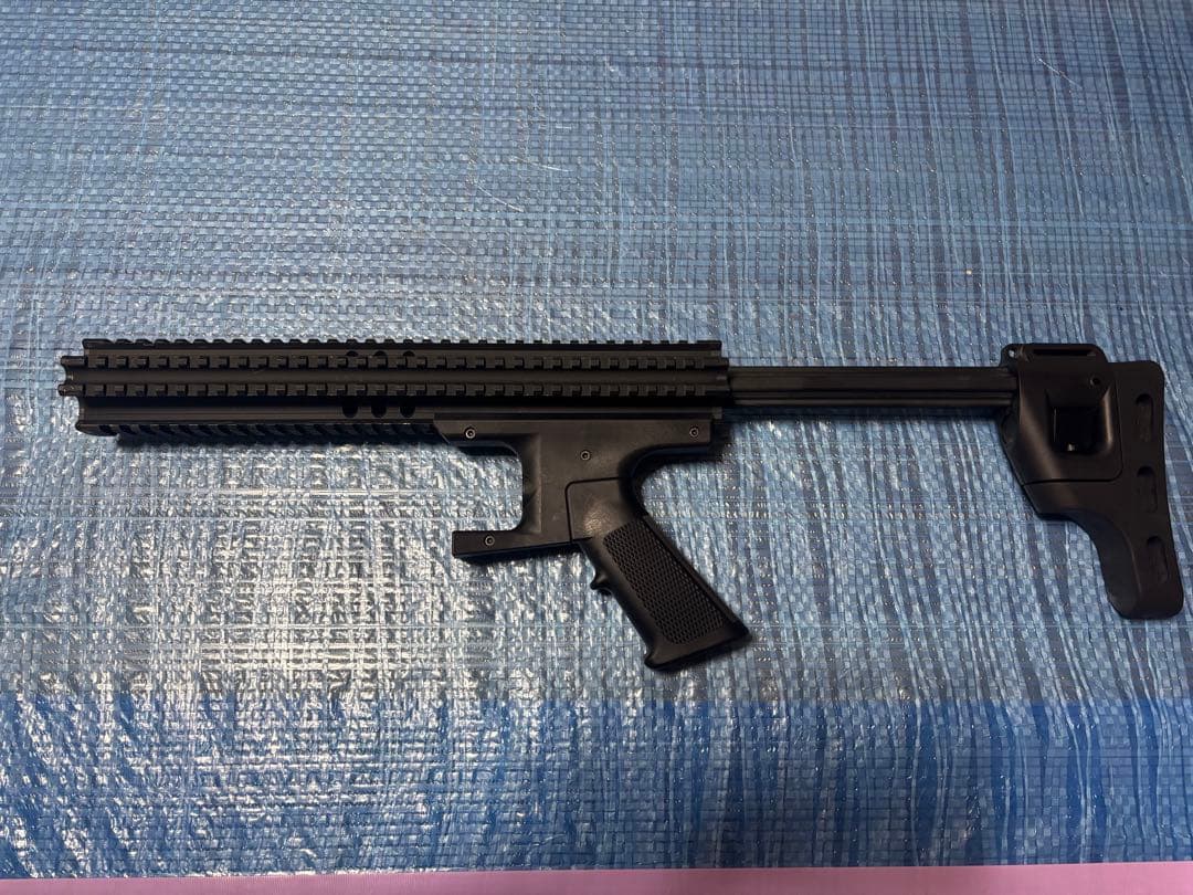 最終価格　トイガン用 ブラック ストック グレネードランチャー用ストック