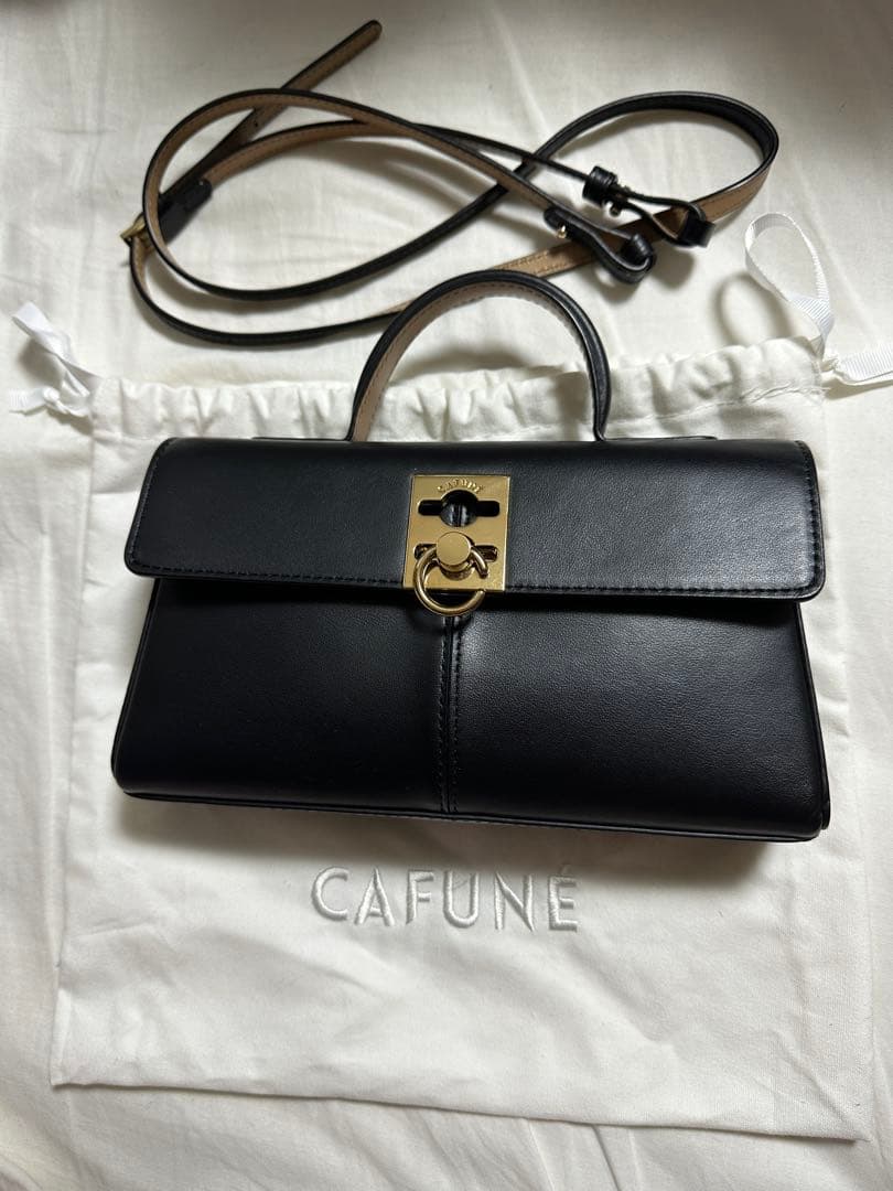 CAFUNÉ STANCE WALLET BLACK
