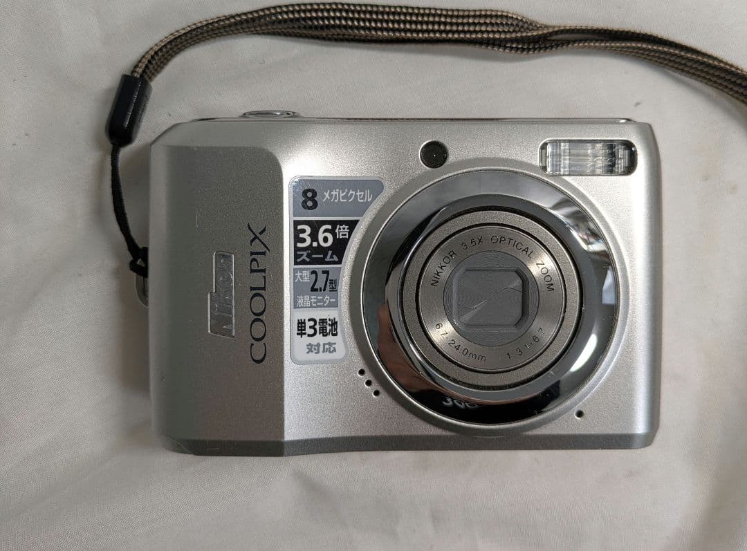 Nikon COOLPIX L19 コンデジ デジカメ 単3電池