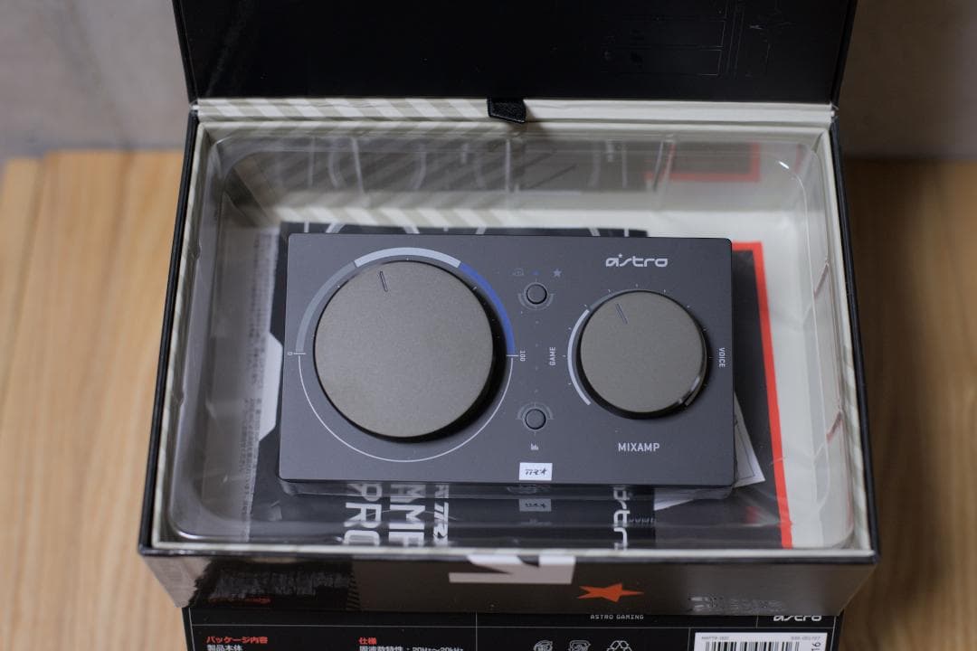 テレビ ASTRO Gaming MixAmp Pro MAPTR-002