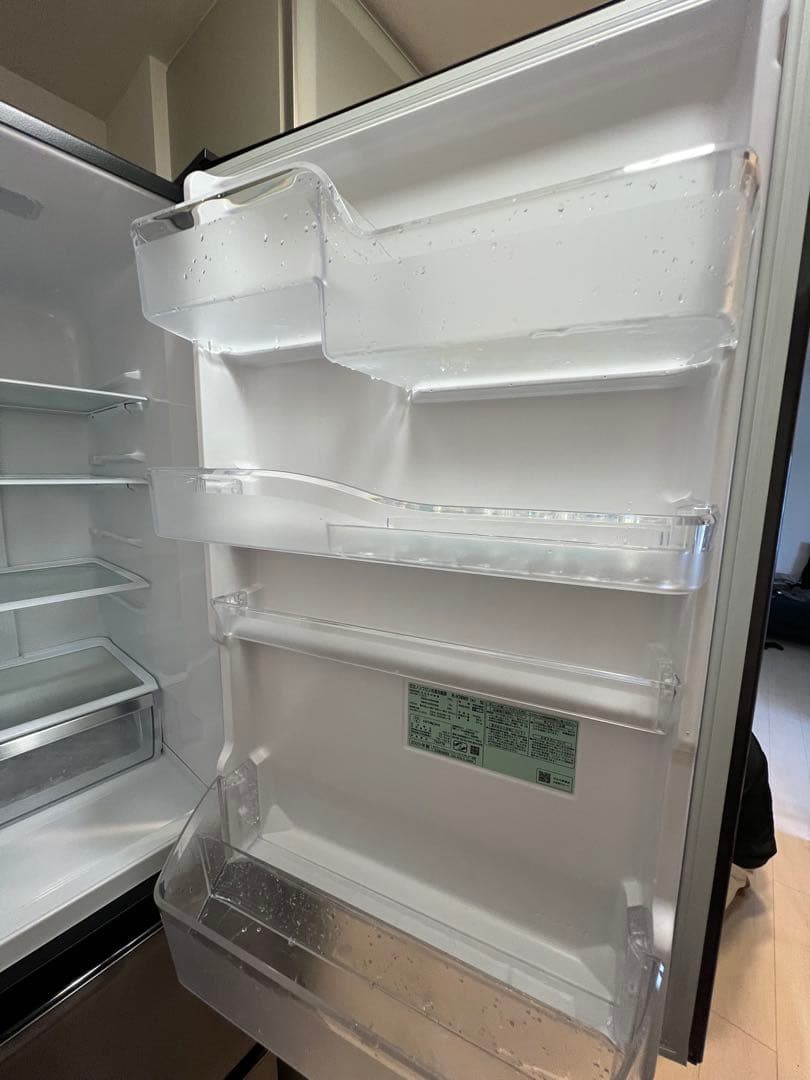 【使用期間半年】日立ノンフロン冷凍冷蔵庫375L【2020年製】最終値下げ！！！