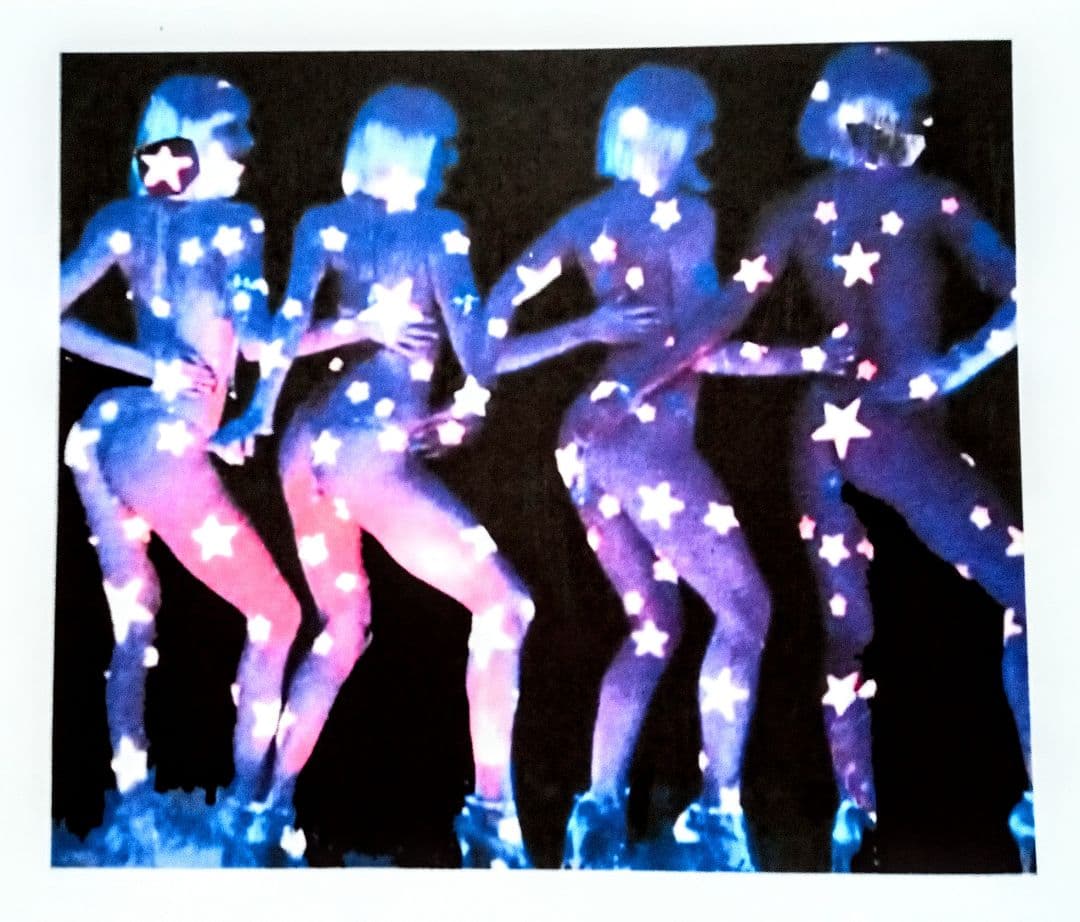 ＃デジタルプリント　スターダンス