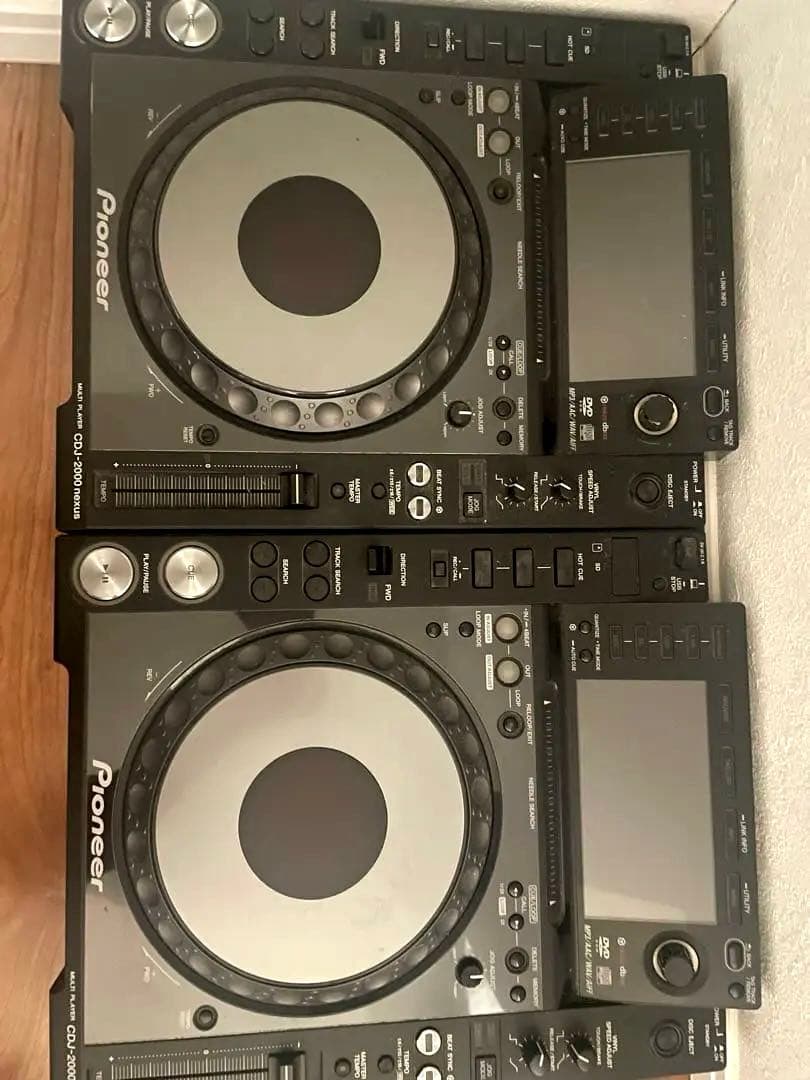 DJ機材 Pioneer CDJ 2000 NXS