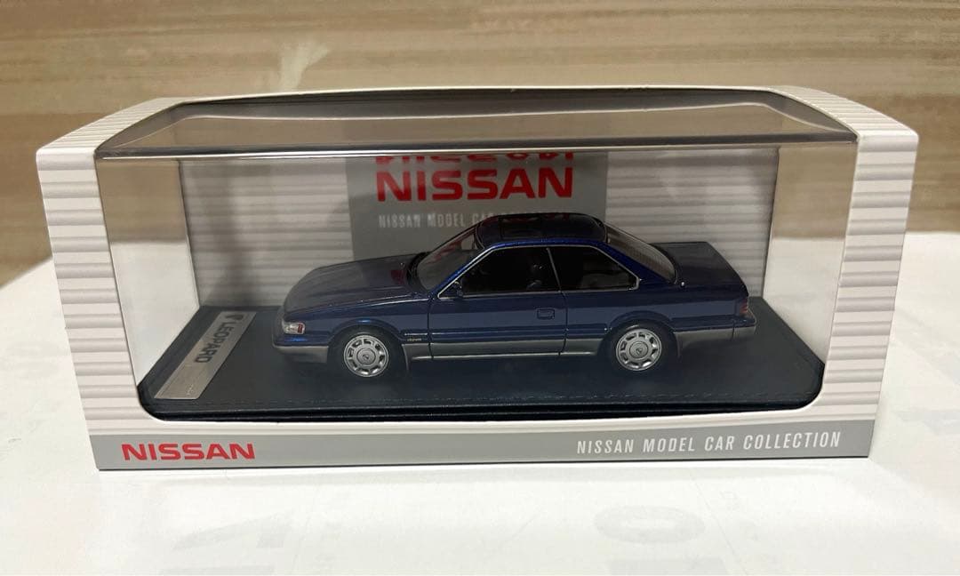 ディーラー特注 1/43 Nissan Leopard F31 Ultima
