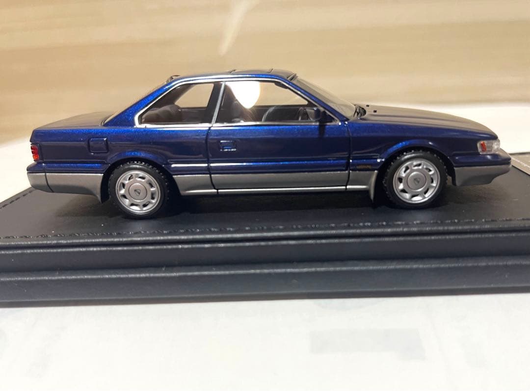 ディーラー特注 1/43 Nissan Leopard F31 Ultima