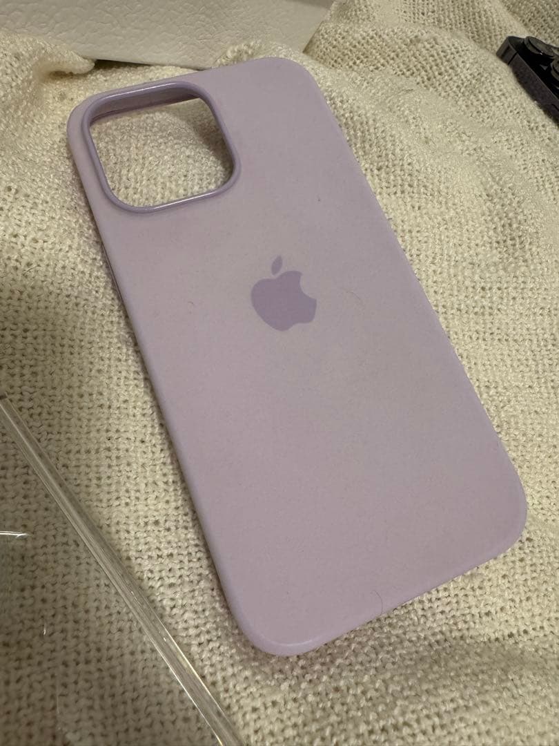 【美品】iPhone14promax 512gb 純正ケース2個おまけ付き！