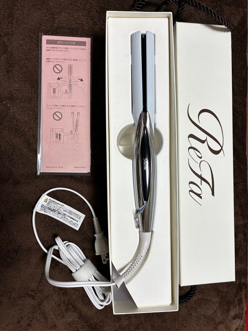 ReFa ストレートヘアアイロン コンパクト