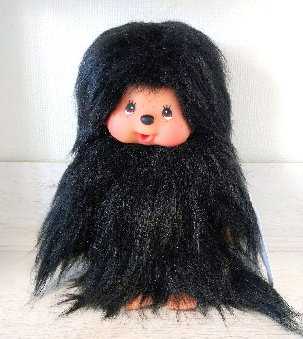 モンチッチ 長毛 ブラック モジャモジャ 雪男 mcc