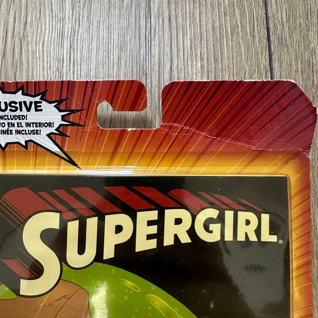 Supergirl DC スーパーガール　フィギュア　未開封　激レア