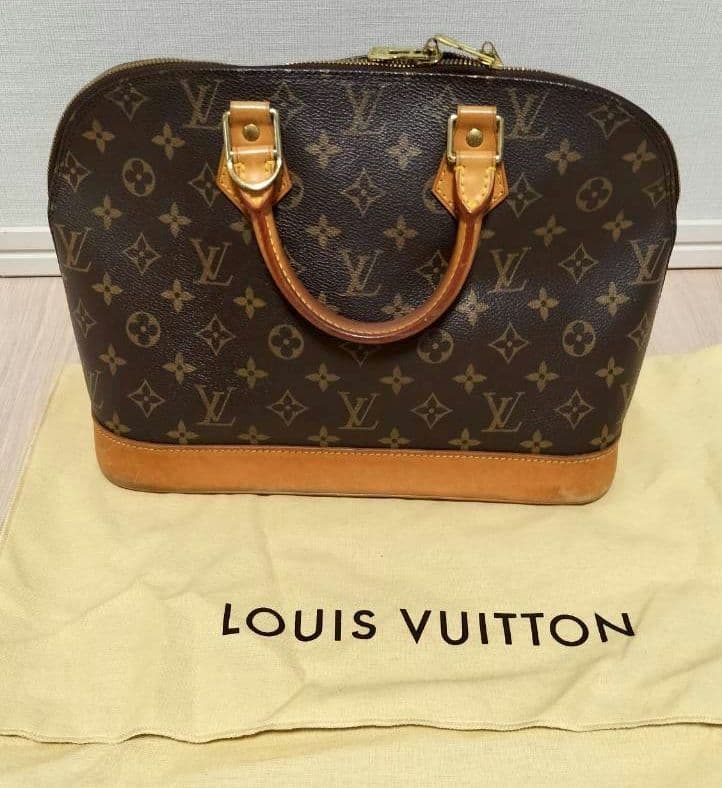 (fysayuko)LOUIS VUITTONハンドバッグモノグラムアルマ