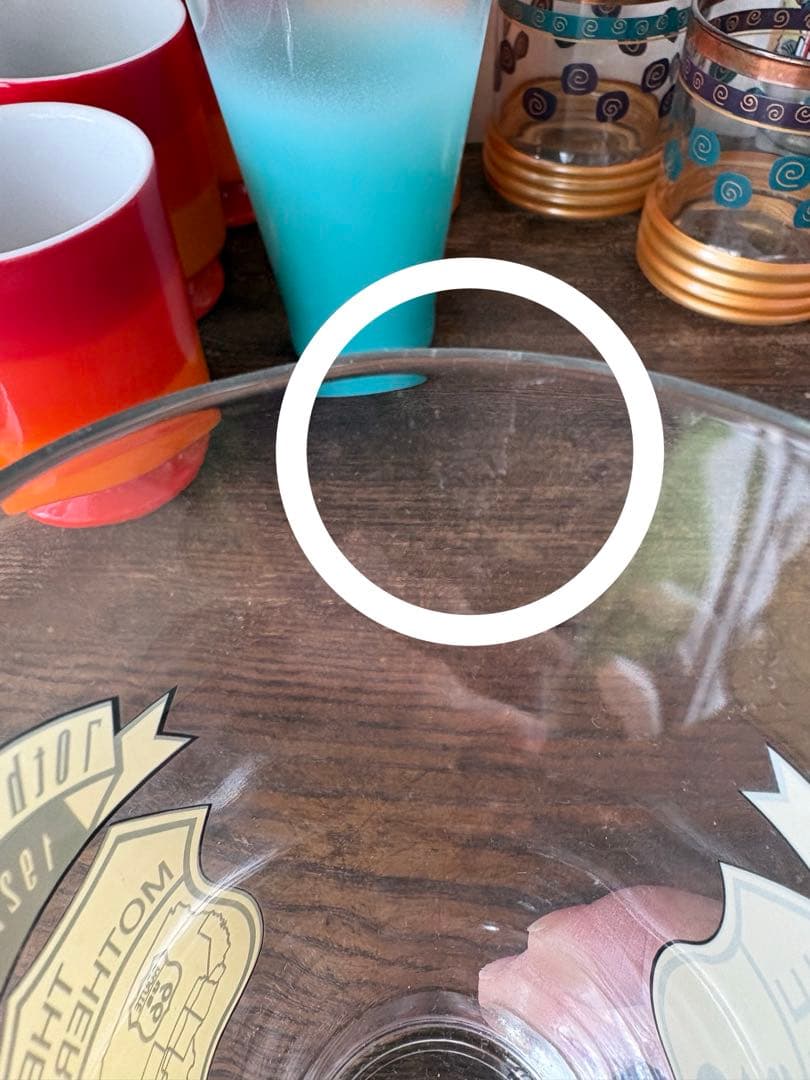 グラス(訳あり)ROUTE66 70th ANNIVERSARY