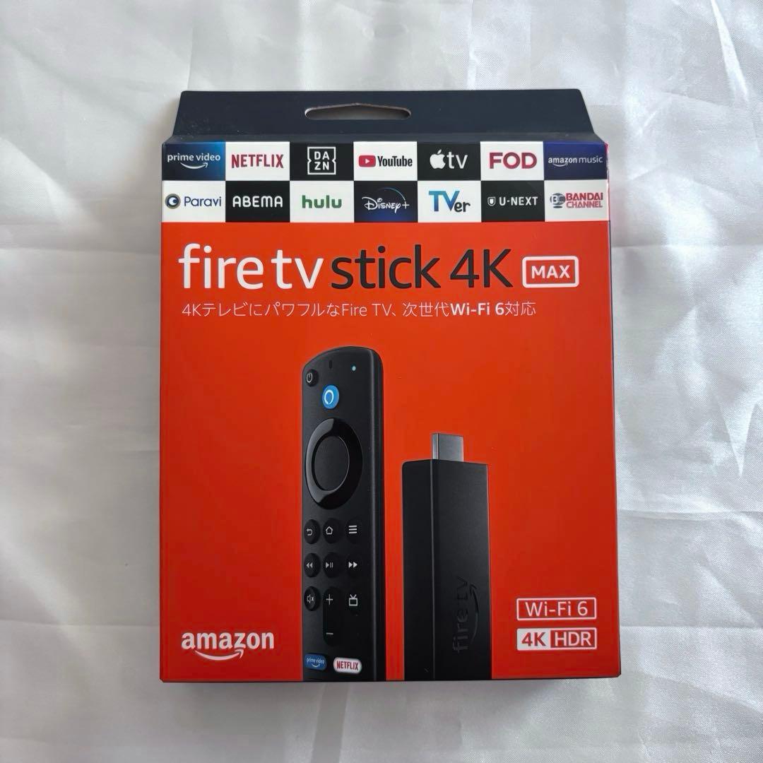 Amazon /Fire TV stick 4K MAX 第1世代