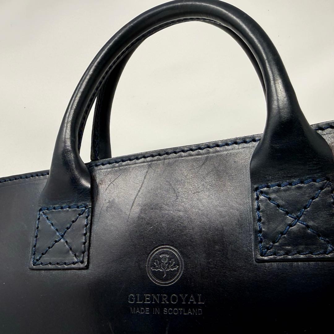 お値下げ中★美品ネイビー GLEN グレンロイヤル ライトウェイト