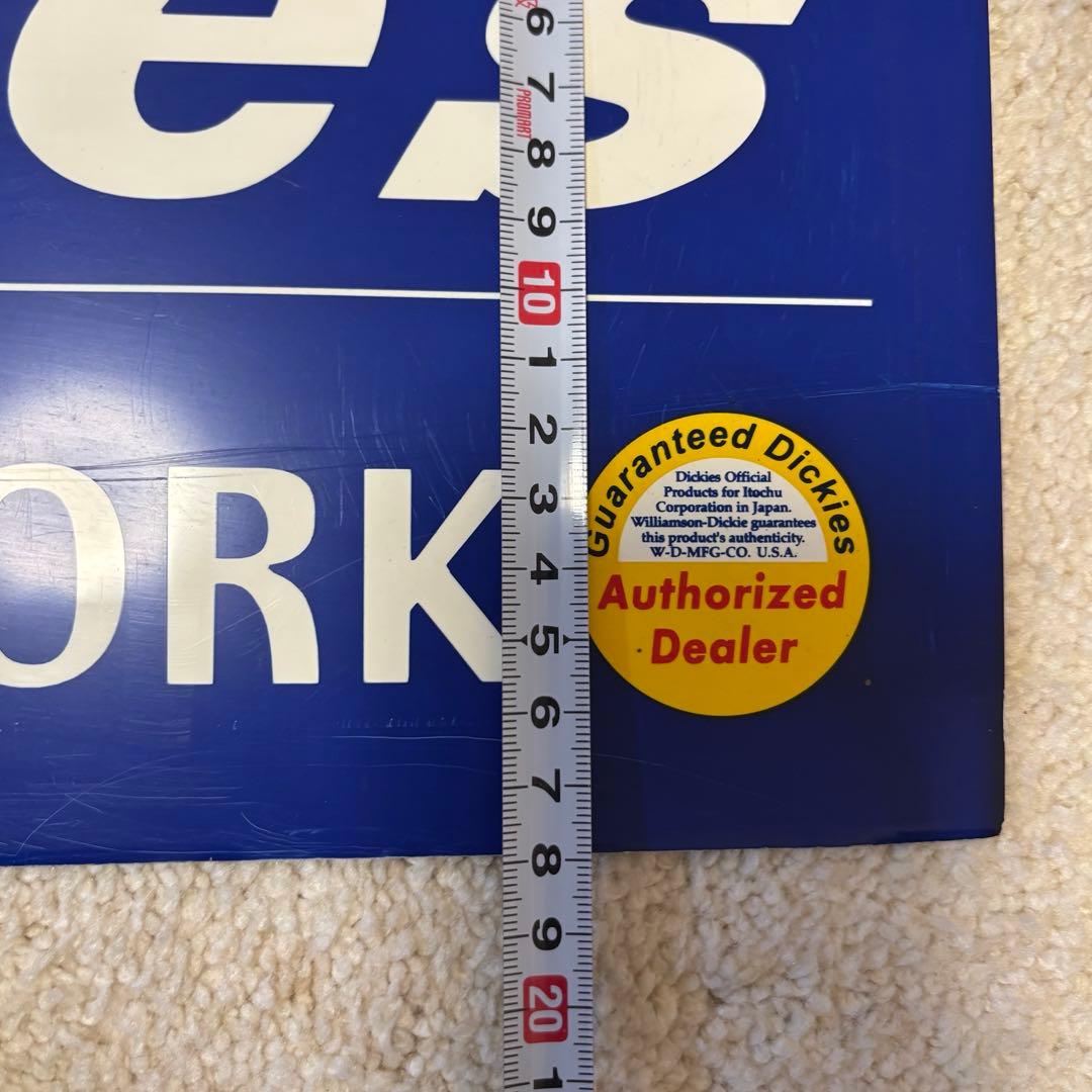 【Dickes ディッキーズ】プラスチック看板