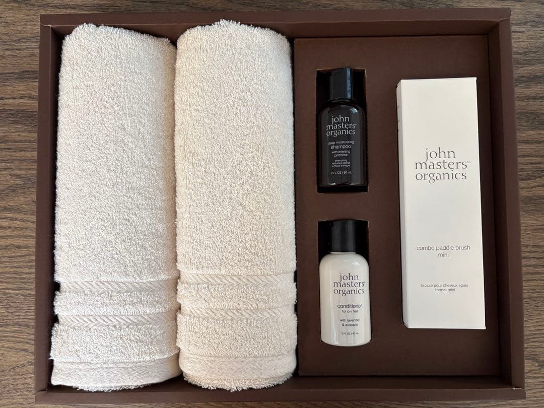 ジョンマスターオーガニックギフトセット