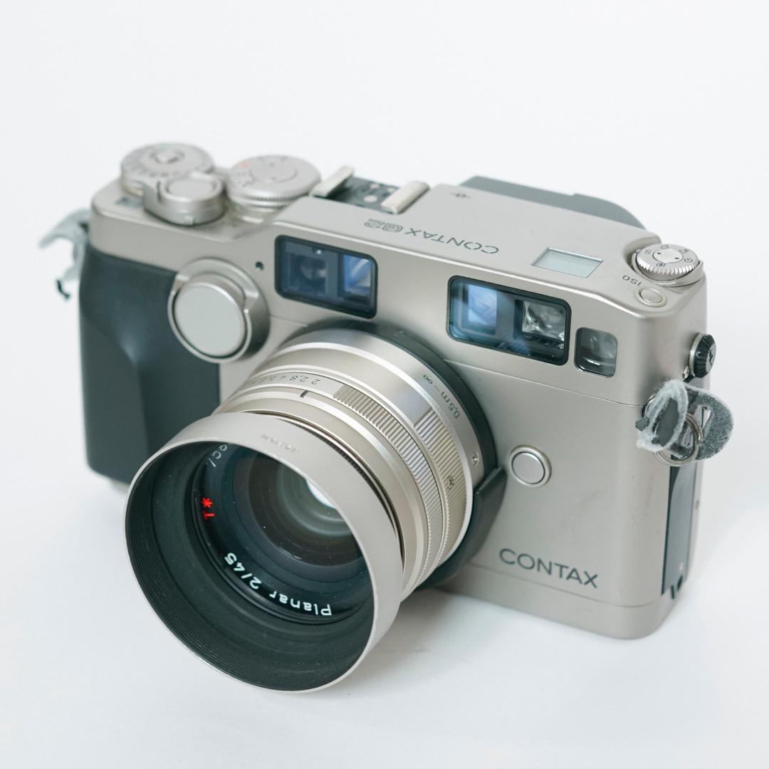 る*か様 G2 CONTAX コンタックス ＋Planar T* 45mm F2