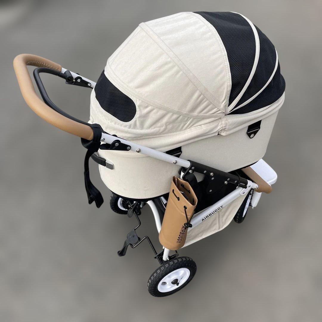 エアバギー　ドーム３　ペットカート　アーバンホワイト