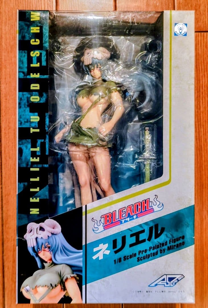 BLEACH ネリエル 1/8スケールフィギュア アルファオメガ メガハウス