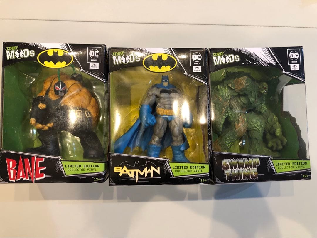 【バラ売り可能】新品未開封　ベイン　バットマン　スワンプシング　フィギ