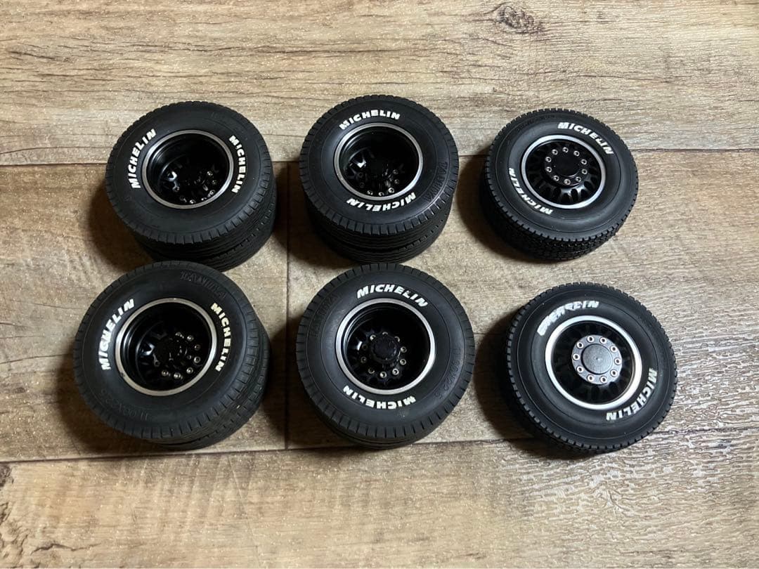 タミヤ1/14 アルミホイール