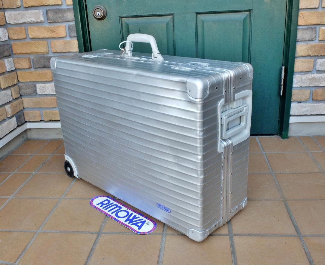 リモワ 948.71 Vtg. 『OPAL』プルタブ2輪82L 【たまご】