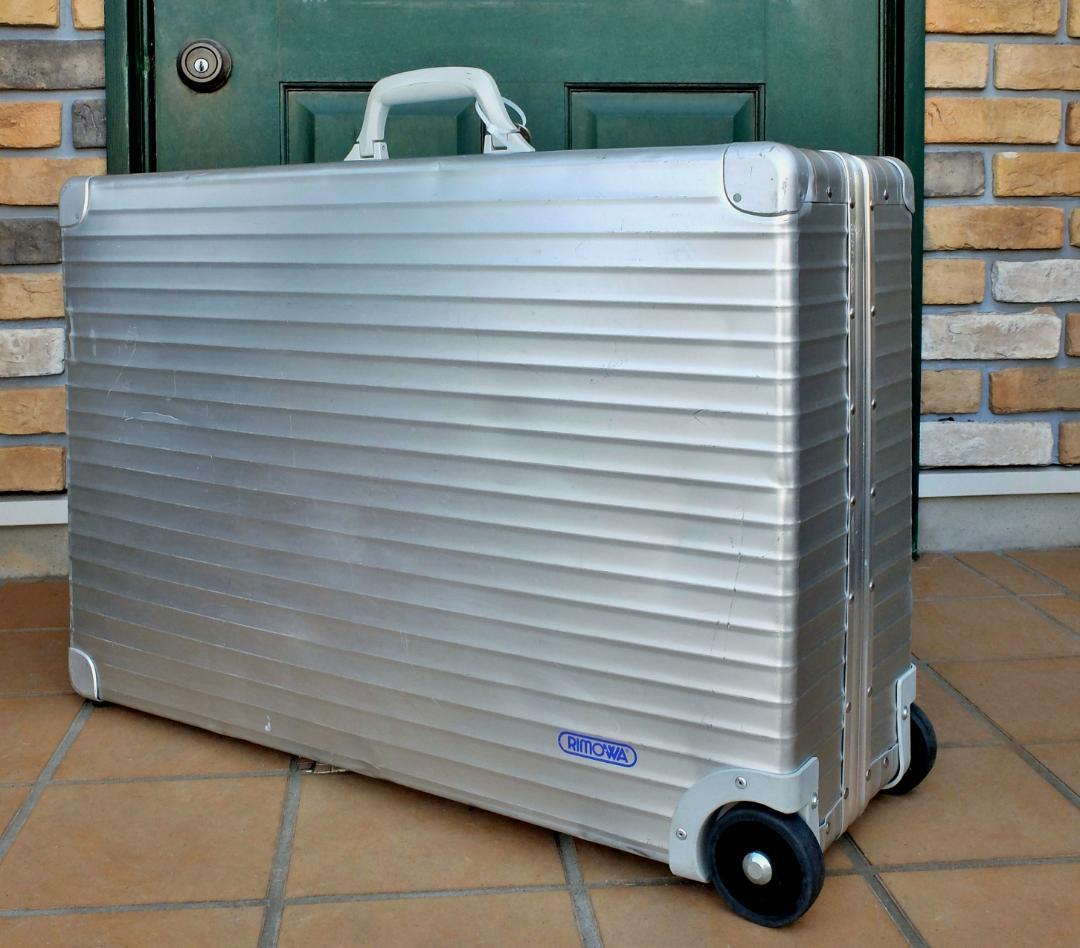 リモワ 948.71 Vtg. 『OPAL』プルタブ2輪82L 【たまご】