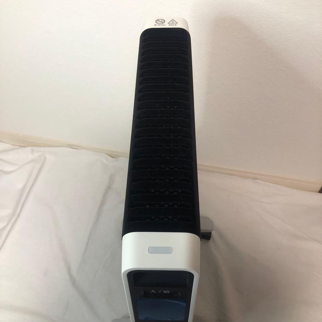 送料込★美品★siroca 遠赤外線ヒーター 軽量￼￼ CST-M331