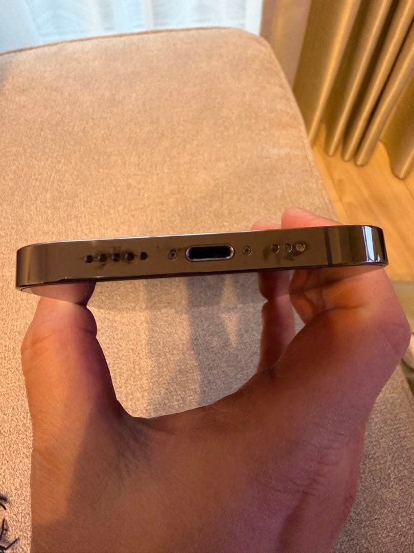 【美品】iPhone 12 Pro 256GB グラファイト SIMフリー 箱付