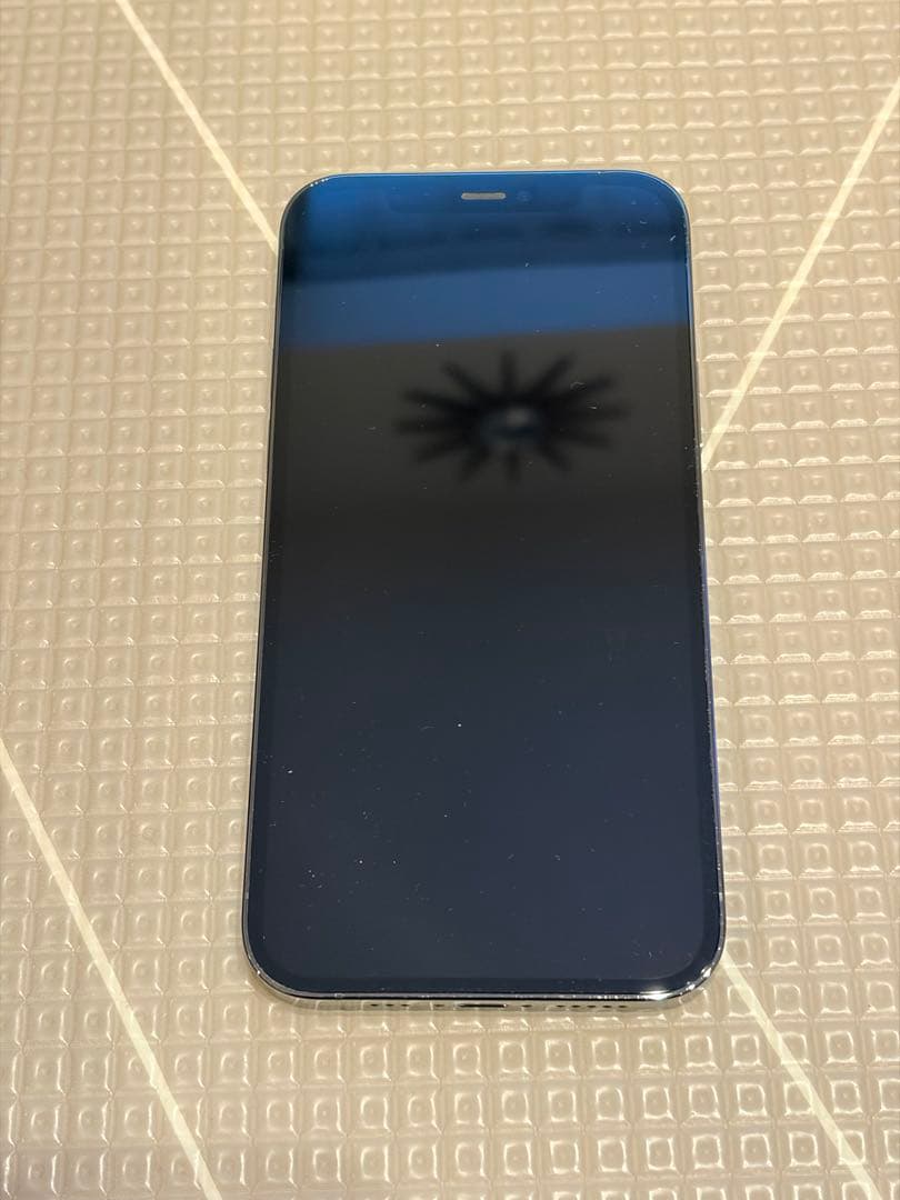 【美品】iPhone 12 Pro 256GB グラファイト SIMフリー 箱付