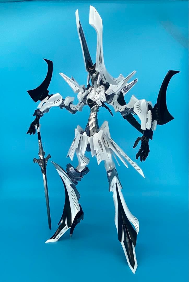 ボークス　FSS 1/72 ダスゴースト=ナカカラ 完成品　ガレージキット完成品