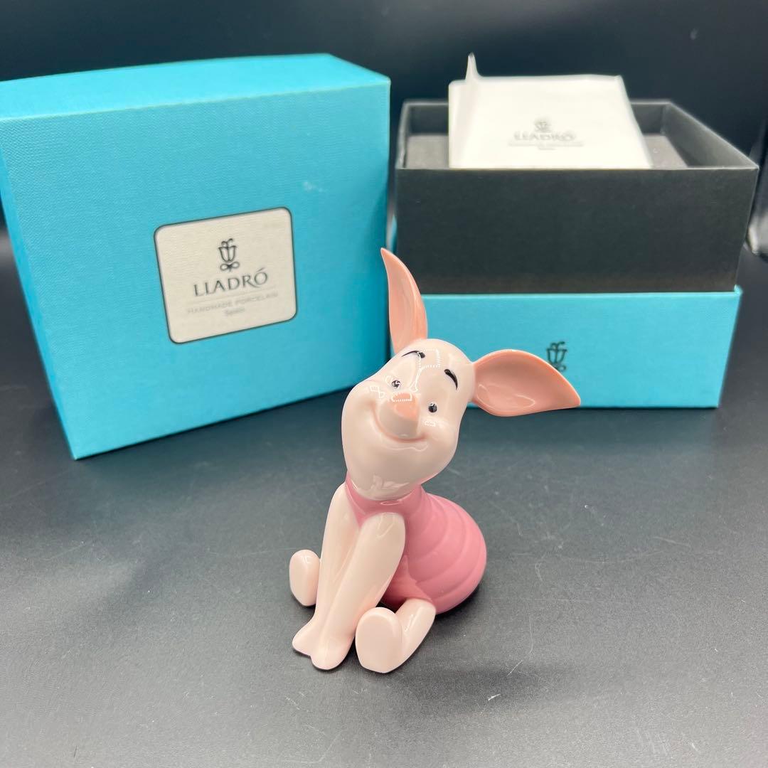 【激レア】リヤドロ　LLADRO ピグレット　プーさん　フィギュア ディズニー