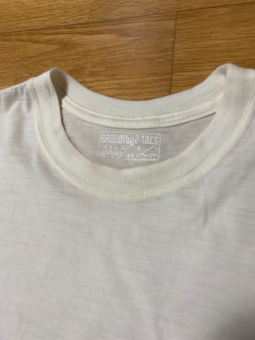 トップス BROWN by 2-tacs BAA Sleeveless White L