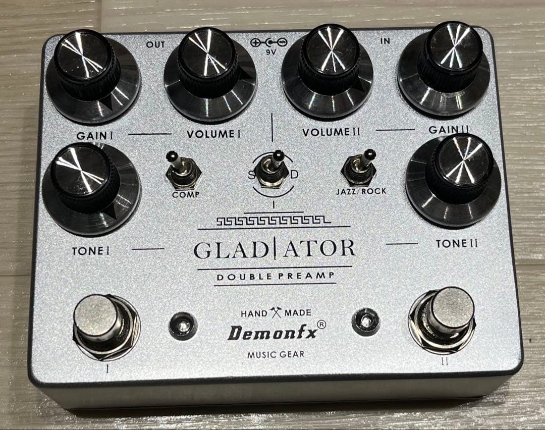 ギター Demonfx GLADIATOR