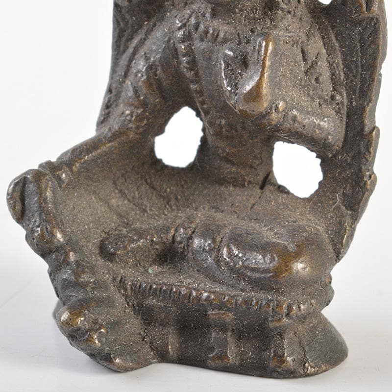 仏教美術　古銅　朝鮮仏　新羅小金銅仏　V　R7502