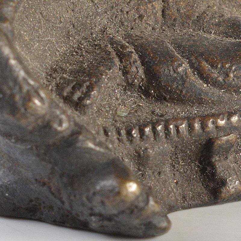 仏教美術　古銅　朝鮮仏　新羅小金銅仏　V　R7502