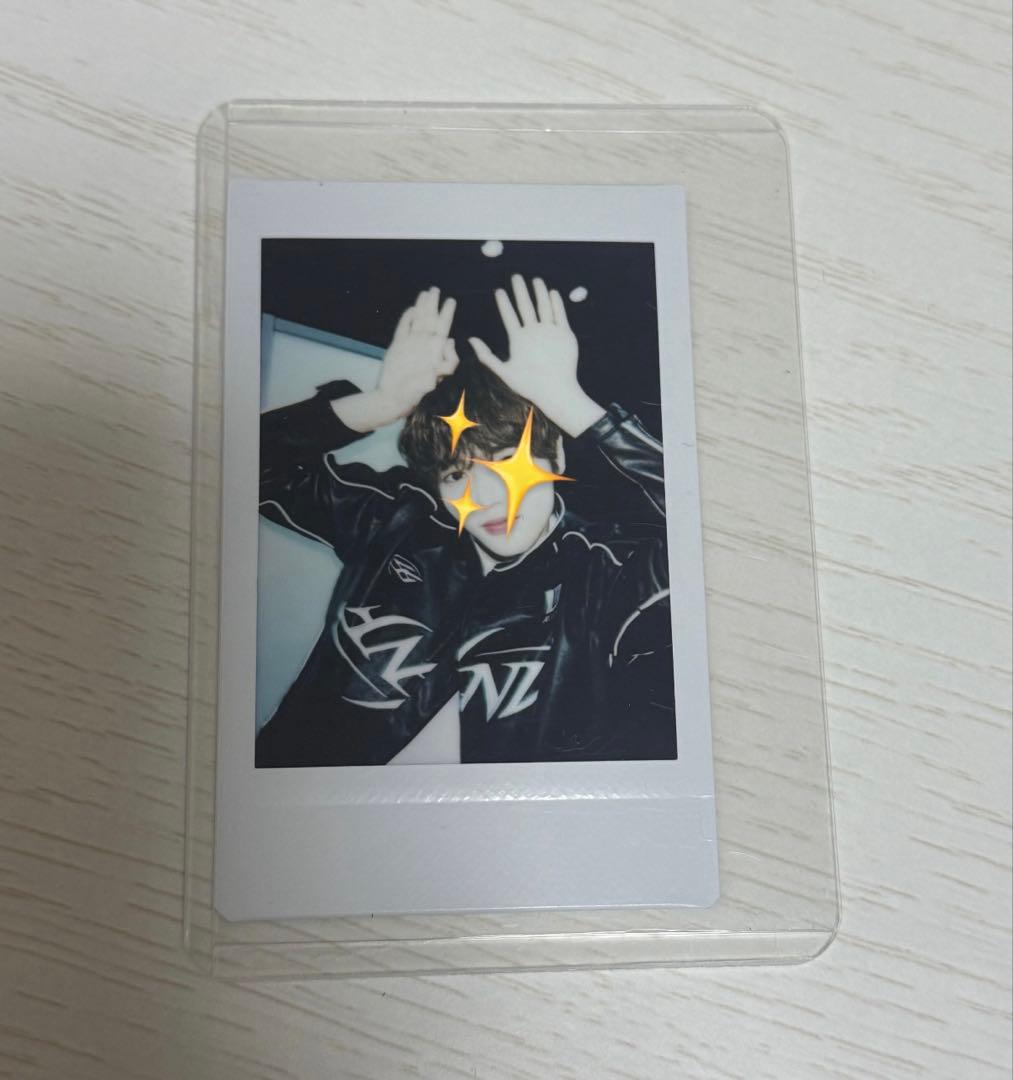 チャンハヌム　ハヌム　チェキ　ペンミ　トレカ