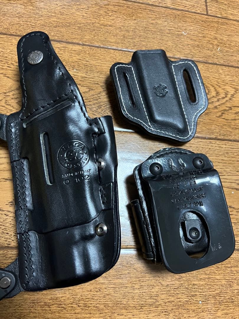 東京マルイMEUピストル　スパイ風カスタム　セット